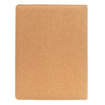 Deluxe cork portfolio A4 with pen - Image 4