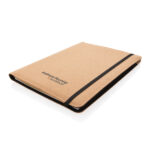 Deluxe cork portfolio A4 with pen - Image 9