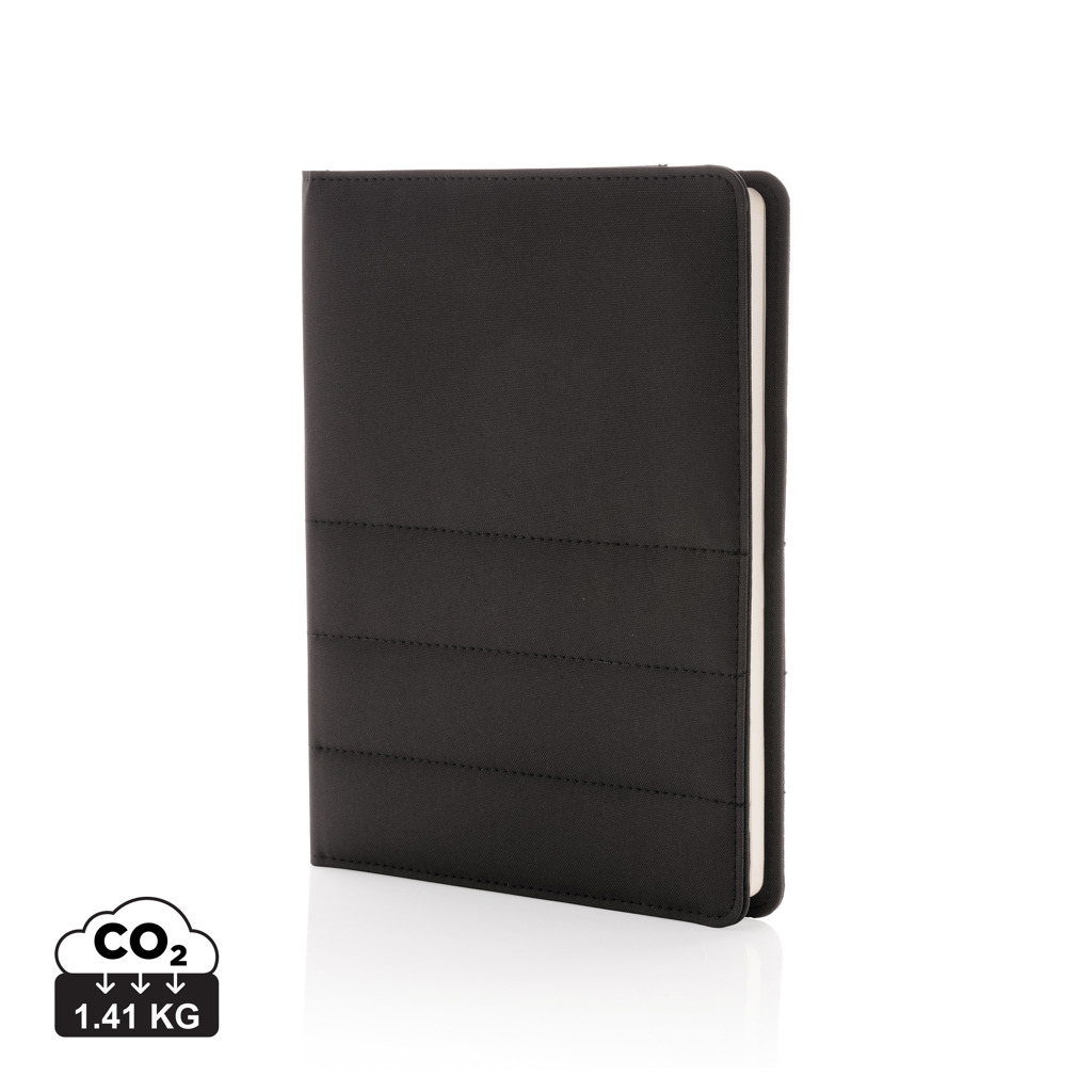 17707657496172 Impact AWARE™ RPET A5 notebook - Image 1