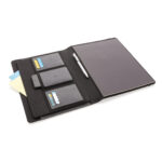 Recycled leather A4 portfolio - Image 6