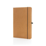 GRS Recycled leather hardcover notebook A5 - Image 26