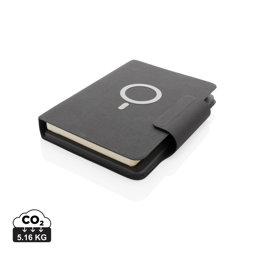 177076581464912 Artic Magnetic 10W wireless charging A5 notebook - Image 1