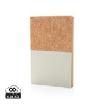 A5 cork & kraft notebook - Image 10