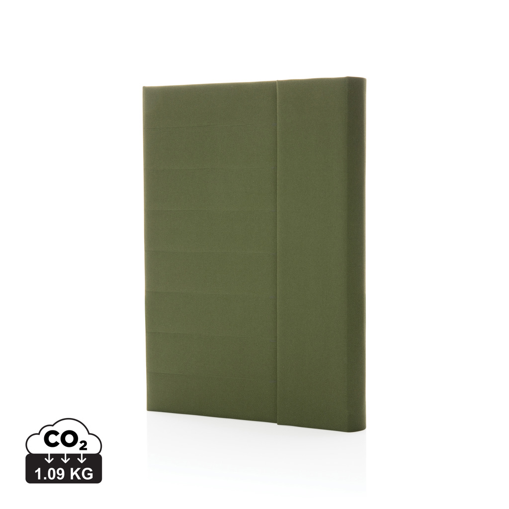 177076587076879 Impact Aware™ A5 notebook with magnetic closure - Image 1