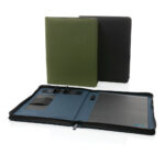 Impact Aware™ deluxe 300D tech portfolio with zipper - Image 9