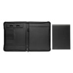 RCS rPU deluxe tech portfolio with zipper - Image 7