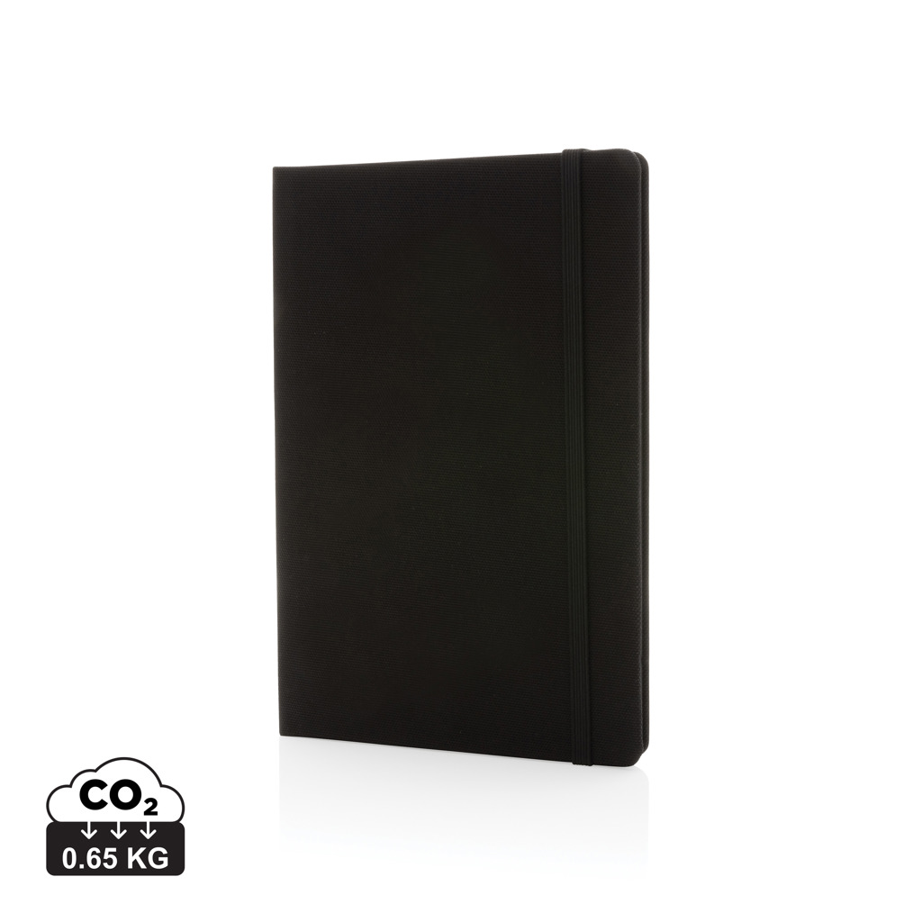 17707659265175 GRS certified RPET A5 notebook - Image 1