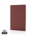 Salton A5 GRS certified recycled paper notebook - Image 22
