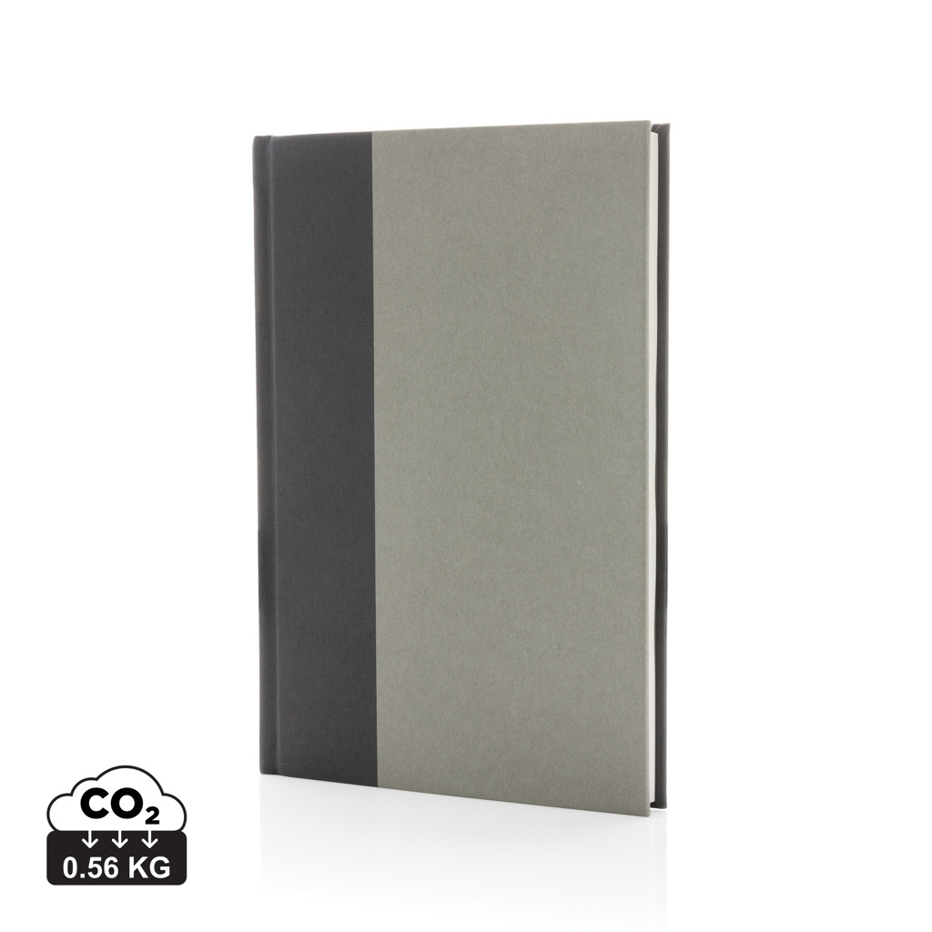 177076599094457 Words GRS certified RPET & Kraft A5 notebook - Image 1