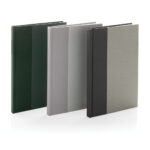 Words GRS certified RPET & Kraft A5 notebook - Image 8