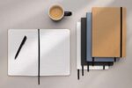 Craftstone A5 recycled kraft and stonepaper notebook - Image 17