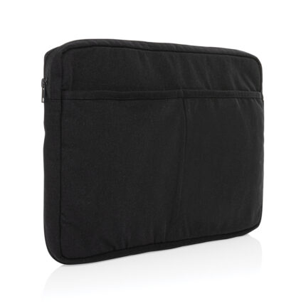 Laluka AWARE™ recycled cotton 15.6 inch laptop sleeve