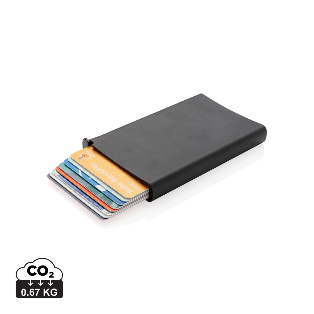 17707661301062 Standard aluminium RFID cardholder - Image 1