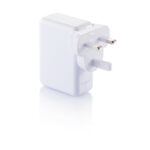 Travel plug with 4 USB ports - Image 3