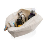 Impact Aware™ 285 gsm rcanvas toiletry bag undyed - Image 19