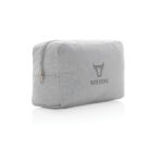 Impact Aware™ 285 gsm rcanvas toiletry bag undyed - Image 7