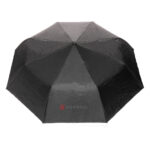 21" Impact AWARE™ RPET 190T Pongee dual colour mini umbrella - Image 7