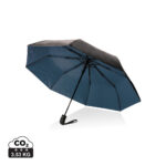 21" Impact AWARE™ RPET 190T Pongee dual colour mini umbrella - Image 9
