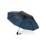 21" Impact AWARE™ RPET 190T Pongee dual colour mini umbrella - Image 10