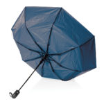 21" Impact AWARE™ RPET 190T Pongee dual colour mini umbrella - Image 12
