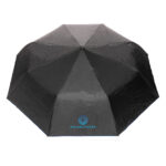 21" Impact AWARE™ RPET 190T Pongee dual colour mini umbrella - Image 15