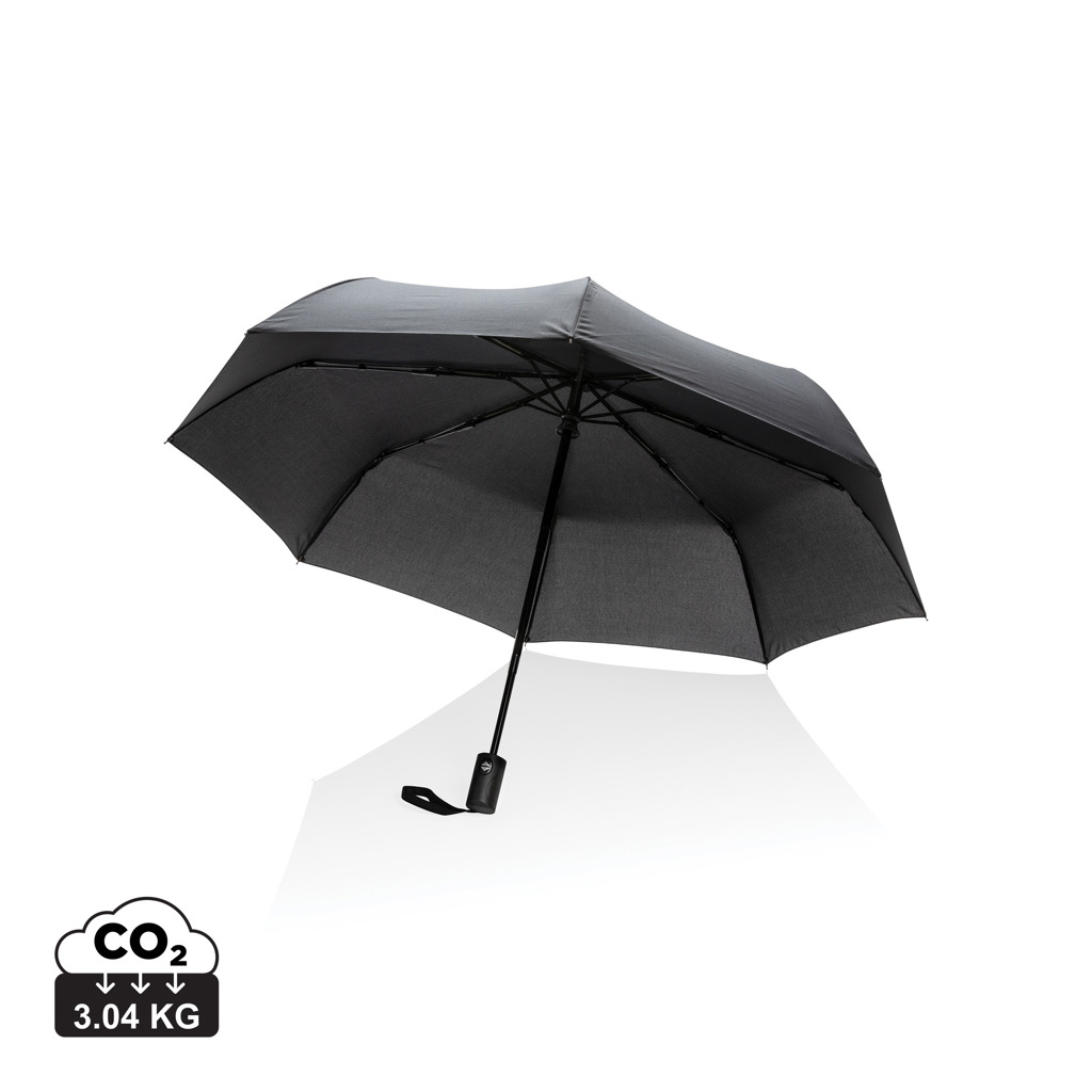 177076634917431 21" Impact AWARE™ RPET 190T auto open/close umbrella - Image 1