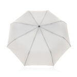 Kaycey 21" AWARE™ RPET Acacia wood mini auto open umbrella - Image 11