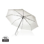 Yara 21" AWARE™ RPET solid colour umbrella with carabiner - Image 11