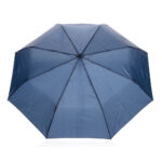Yara 21" AWARE™ RPET solid colour umbrella with carabiner - Image 28