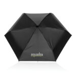 19.5" Aware™ RPET super mini manual 190T Pongee umbrella - Image 6