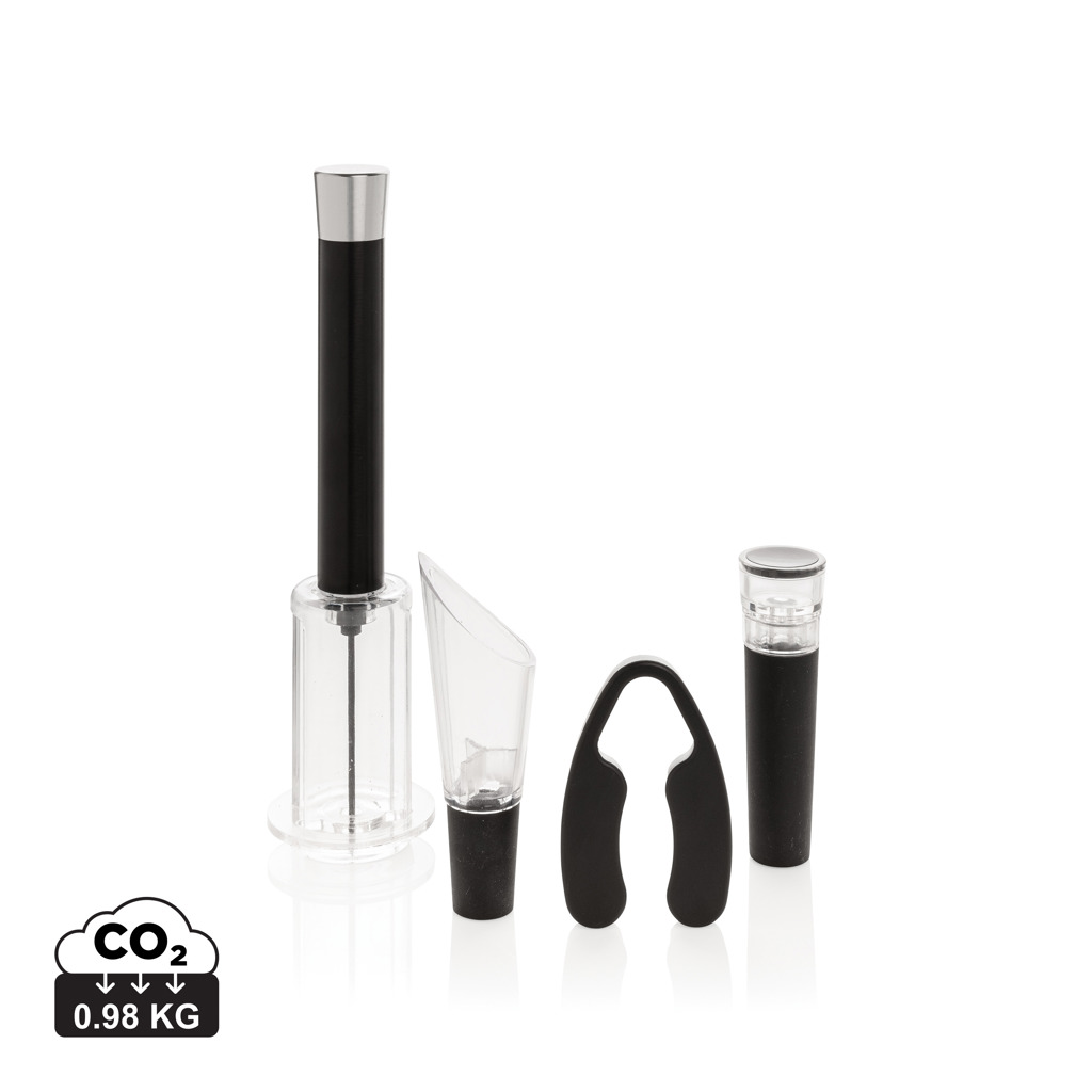 177076646689602 Vino Connoisseur 4pc set - Image 1