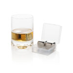 Re-usable stainless steel ice cubes 4pc - Image 2