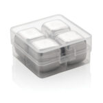 Re-usable stainless steel ice cubes 4pc - Image 4