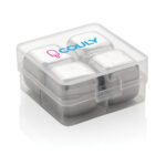 Re-usable stainless steel ice cubes 4pc - Image 6