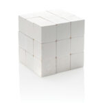 Wooden brain game in canvas pouch - Image 3