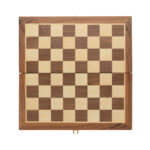 Luxury wooden foldable chess set - Image 5