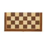 Luxury wooden foldable chess set - Image 6