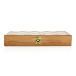 Luxury wooden foldable chess set - Image 7