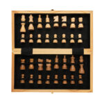 Luxury wooden foldable chess set - Image 8