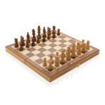 Luxury wooden foldable chess set - Image 9