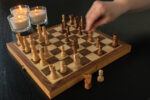 Luxury wooden foldable chess set - Image 10
