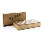 Luxury wooden foldable chess set - Image 11