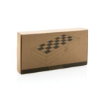 Luxury wooden foldable chess set - Image 12