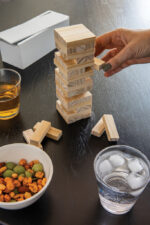Deluxe tumbling tower wood block stacking game - Image 8