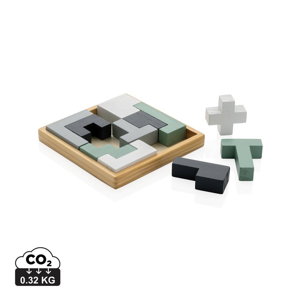 177076653113803 Cree wooden puzzle - Image 1