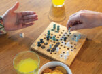 Claire wooden Ludo game - Image 5