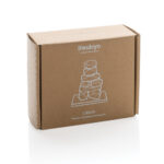 Ukiyo Crios wooden balancing rocks in pouch - Image 8