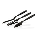 BOSKA Cheese Knife Set Monaco+ Black - Image 4