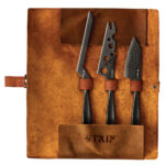 BOSKA Cheese Knife Set Monaco+ Black - Image 8