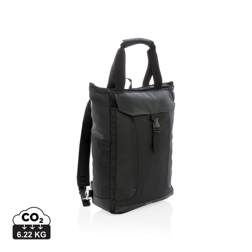 17708092719442 Swiss Peak RFID 15" laptop totepack PVC free - Image 1